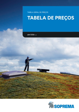 Tabela Preços Soprema 2026